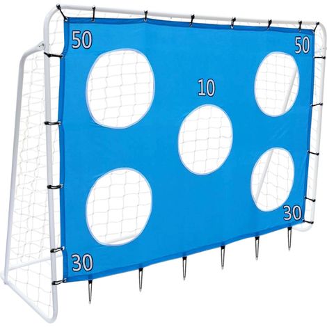 But de football avec tapis de but ROBERTO 213x152 cm (1/3)