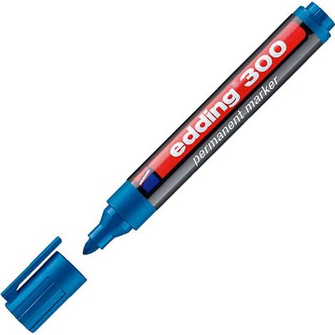 MARCAD. PERM EDDING 300 1.5-3MM AZUL CL 300-10