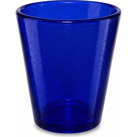 Zani Serafino ME.HO. GLASS - Bicchiere in Vetro Blu V.