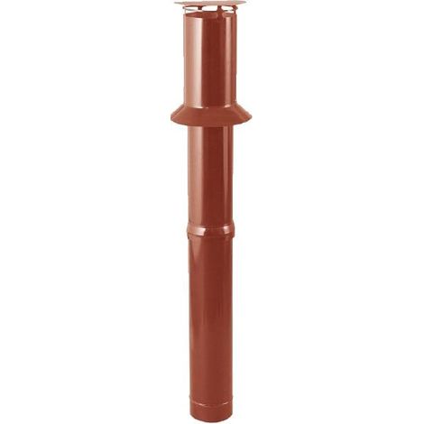 TERMINAL VERTICAL BRUN 80/125 TOLERIE EMAILLERIE NANTAISE 479883