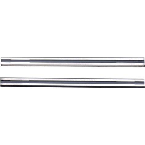 Metabo - Cuchillas de cepillo intercambiables 82 mm, 2 piezas 630282000