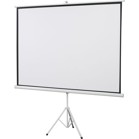 GagaEcran de projection 100 pouces 4K HD format 4:3 avec trepied reglable (1/5)