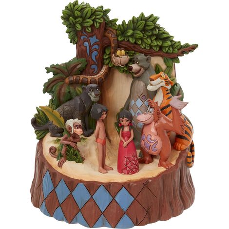 Figurine Collection Livre de la Jungle (1/2)