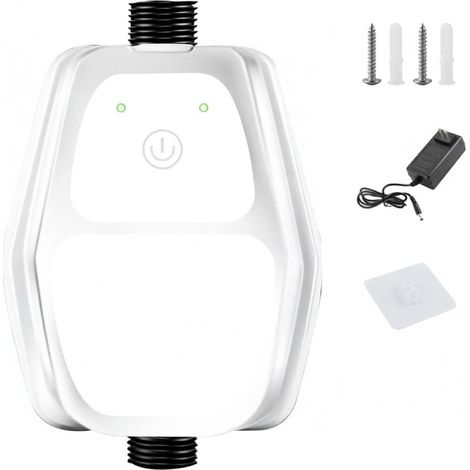 Automatische 24-V-Druckerhöhungspumpe für Dusche, tragbare 150-W-Druckerhöhungspumpe für den Hausgebrauch mit Durchflussschalter für Bad/Küche/Toilette/Garten (1/5)