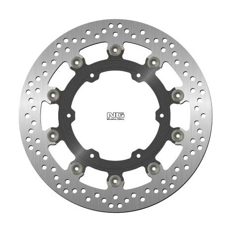Disco de freno delantero NG Yamaha MT-01 2007-12, 310 mm, aluminio