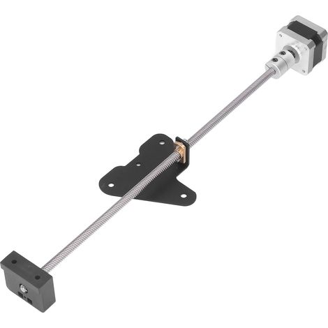 Kit axe Z double pour imprimante 3D CR10, vis mère 515mm, moteur 4mm, pièces de mise à niveau (1/5)