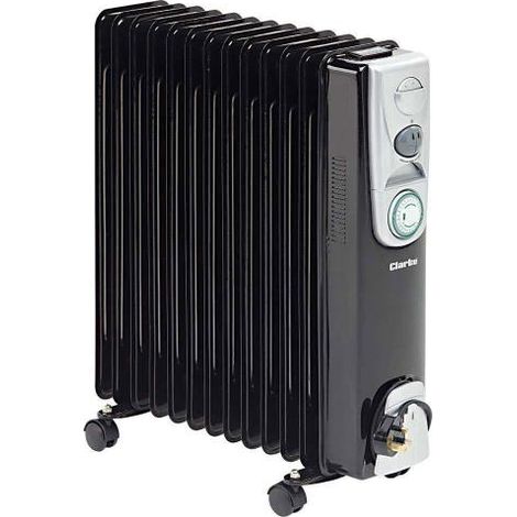 CLARKE BR13/250 2500W OIL FILLED RADIATOR