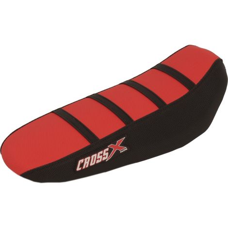 Housse de selle SURRON 2023 Avec Bande, Couleur : Rouge Noir Noir