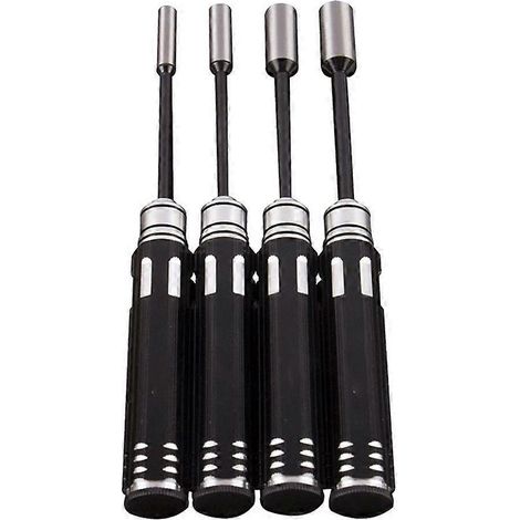 Douilles intérieures en acier au carbone 4,0/5,5/7,0/8,0 mm (jeu de 4) (1/4)