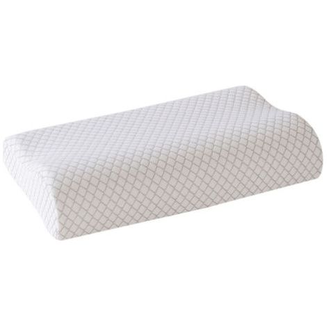 BUNTHAUS Oreiller Orthopédique en Mousse à Mémoire de Forme - Soutien Cervical pour Nuque et Épaule, Confort Optimal (1/5)