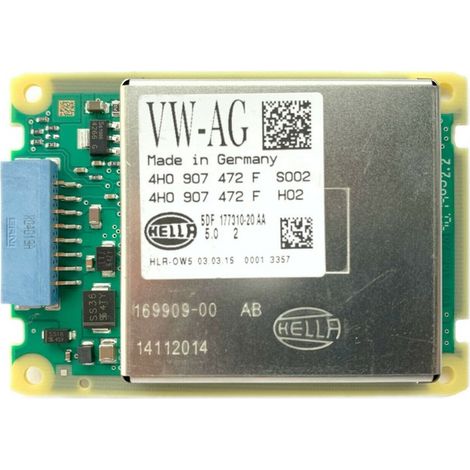 Module pilote éclairage phare 4H0907472F - compatible avec VW Golf, Beetle, Jetta et Audi A8 (1/3)