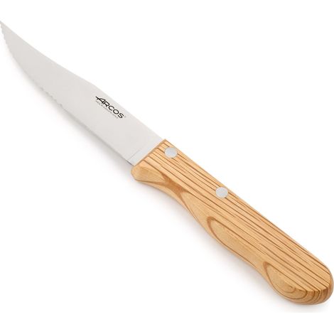 ARCOS 374200 6 Pzas. Cuchillo para churrasco con sierra