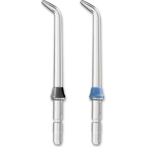 Jet Tip - Replacement Water Flosser Tip - Compatible With Cordless Oral Irrigators - 2 Pieces