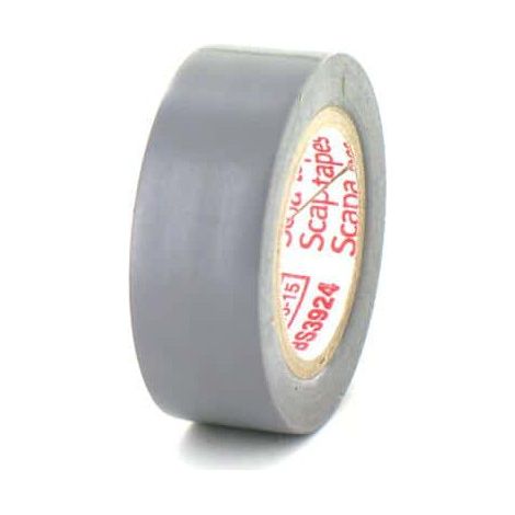 Ruban adhésif électrique SCAPA - PVC - 19mm - 2702-19-gris