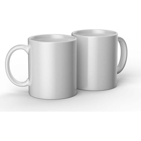 Cricut weiße Becher de 355 ml (12 oz), 2 Becher de Sublimation de unschmelzbare Tinte zur Verwendung Mug Press Infusible Ink 2007821 (1/5)