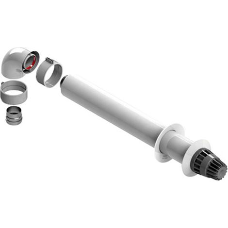 Kit coassiale orizzontale d60-100 per modelli beretta (1/3)