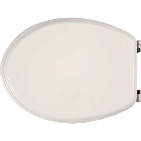 Asiento de inodoro blanco brillante compatible con la serie Ellisse Ercos BSOPE6  Blanco (1/3)
