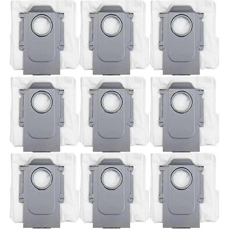 Staubbeutel als Ersatzteile für Roborock S8 Maxv Ultra/P10 A7400RR/QRevo Pro/QRevo Plus Saugroboter