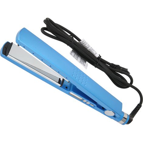 Lisseur à cheveux rotatif à 360° avec embout chauffant rapide, pour lisser et boucler les cheveux. Fer à lisser électrique 110-220 V. Prise européenne. (1/5)