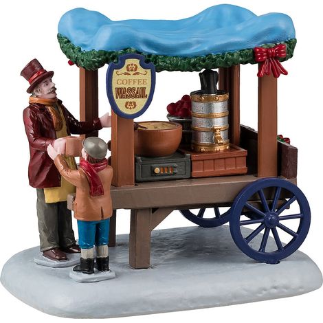 Lemax Coffee Wassail 43713 Villaggio di Natale (1/4)