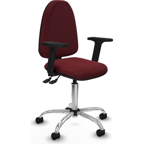 Sedia da Ufficio A√Ωna Asincro Piqueras y Crespo B2D05RN Rosso Granato (1/5)
