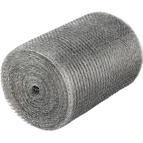 Grille en Acier Inoxydable 127 mm x 8 m, Maille de 3 mm, pour Protection des Animaux, Insectes et Réparation de Fenêtres et Portes, Idéale pour Jardin et Usage Industriel (1/5)