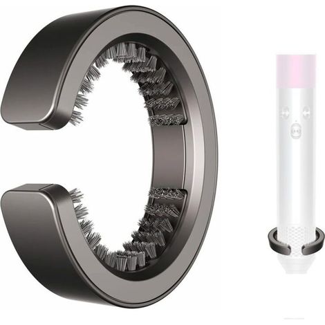 Brosse Nettoyage Filtre Pièce Accessoire pour Dyson HS01 pour Airwrap Styler Accessoires Réf. 969760-01 (1/4)