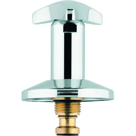 Tête Encastrée DN 15 Trec-Gri 1/2pouce Mark rouge chromé GROHE
