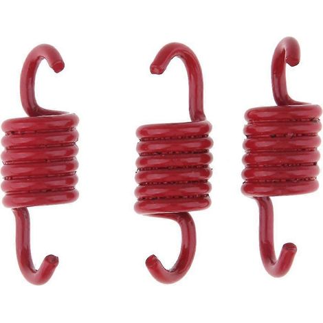 Ressort de tension d'embrayage 35 mm pour moteur de scooter GY6 125 cm3 (pièces détachées bleues) (1/5)