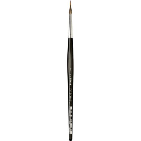 Pinceau aquarelle - DA VINCI - Casaneo - Série 5599 - Liner - Taille 6 (1/3)