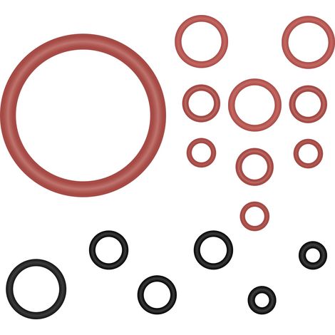 Lot de 15 joints toriques pour Latte Go - Pièces de rechange pour machine à café - Compatible avec Spidem (1/4)