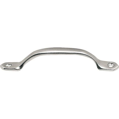 Cadap EA112 Manilla de puerta aluminio natural 118 mm