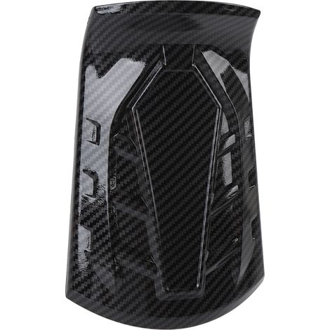 Copertura decorativa per il tappo del serbatoio della moto, adesivo decorativo in stile fibra di carbonio per XMAX 300 2017 – 2022. (1/4)