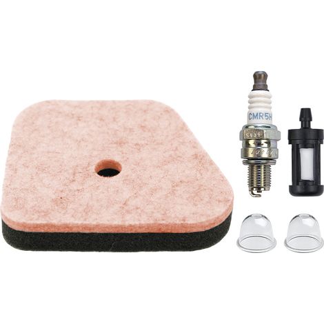 Accessoires pour machines de jardin, y compris filtre à air, bougie d'allumage, adaptateur de bulle d'huile, tondeuse à gazon FS90 FS100 HT101