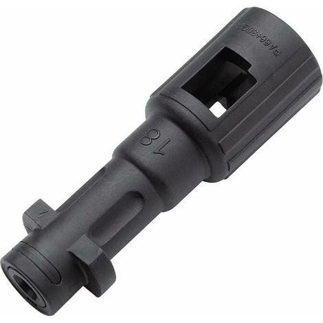 1 x Pressure Washer Bayonet Adapter Washing Accessories Washer Connector for Lavor Kew Nilfisk Alto to Karcher K Series Pressure Washers. (1/5)