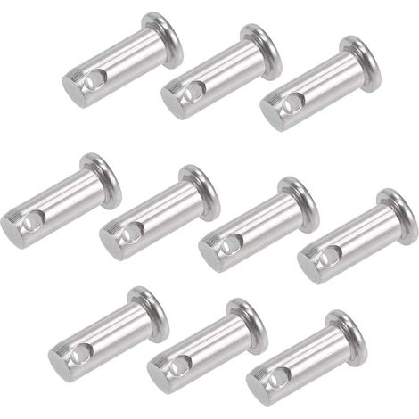 10Pcs Trou Unique Goupille Blocage 8mm x 20mm Blocage Goupille (1/5)