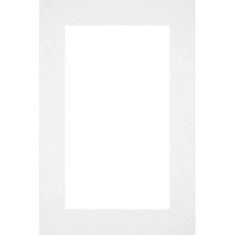 yd. - Cadre photo  - Blanc - Carton 630 g/m2 - (1/4)