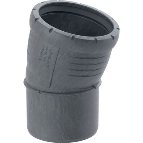 Geberit silencieux Pro 393320141 DN 70, 15 °, hautement insonorisant