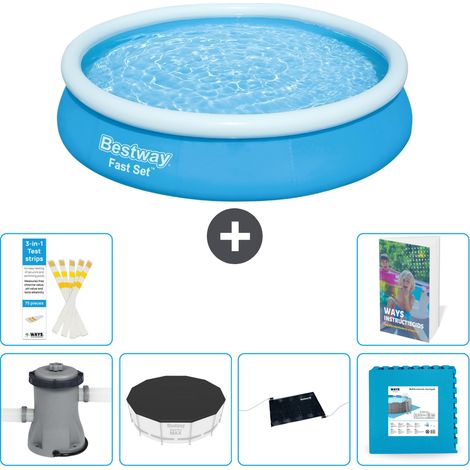 Bestway Fast Set Rund - 366x76 cm - 7-teilig  S273 (1/5)