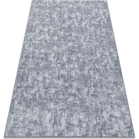 Teppich Teppichboden POZZOLANA grau grey 100x200 cm