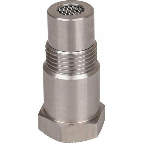 Voiture CEL Fix Check Engine Light Eliminator Adaptateur de capteur d'oxygène O2 M18x1.5 (1/4)