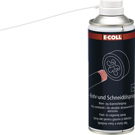 Bohr-Schneidöl-Spray 400ml gelförmig E-COLL EE (1/5)