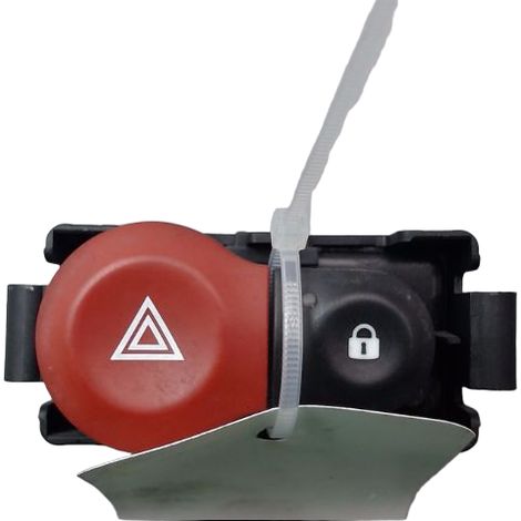 Bouton De Warning RENAULT Clio III Phase 2 2009-... [PRODUIT D'OCCASION] ♻️ 252103766r - Garantie à vie (1/2)