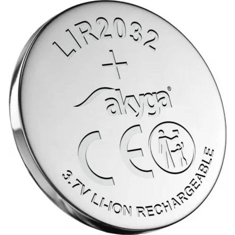 Akyga Batteria ricaricabile speciale Li-Ion 3.7 V 70 mAh 1 pz. (1/3)