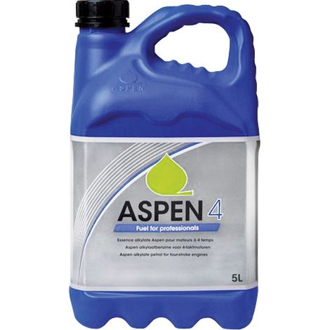 Kraftstoff – 5 Liter für Viertaktmotoren – Aspen 4