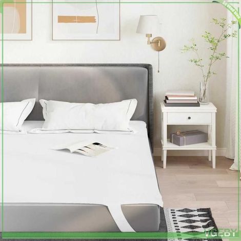 Protège-matelas - FAFEISY - 4100172 - Imperméable - 160x200 cm - Silencieux (1/5)
