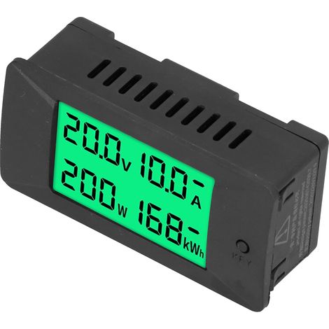 LCD-Energiezähler mit Digitalanzeige, Spannungs- und Strommessung, Leistungsaufnahmeüberwachung, DC 5-12V PZEM-025 (1/5)
