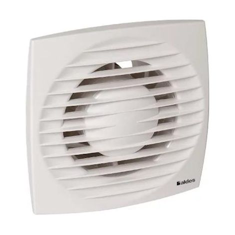 Aldes Design-Extractor 125 T weiß mit Timer 9,3W