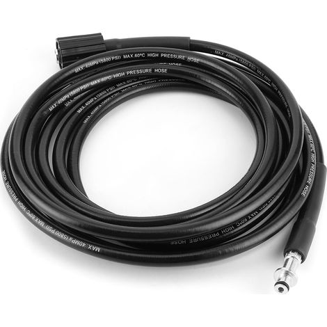 K2 Tuyau Nettoyeur Haute Pression Tuyau Tuyau Tuyau D'eau Nettoyage adapté pour K2 K3 K4 K58M 26.25Ft (8 mètres) (1/5)