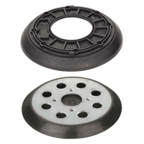 AEG – Plateau de ponçage 125mm – Plaque de base pour EX 125 ES – Avec anneau en caoutchouc de rechange – 4932352870 — vue 2